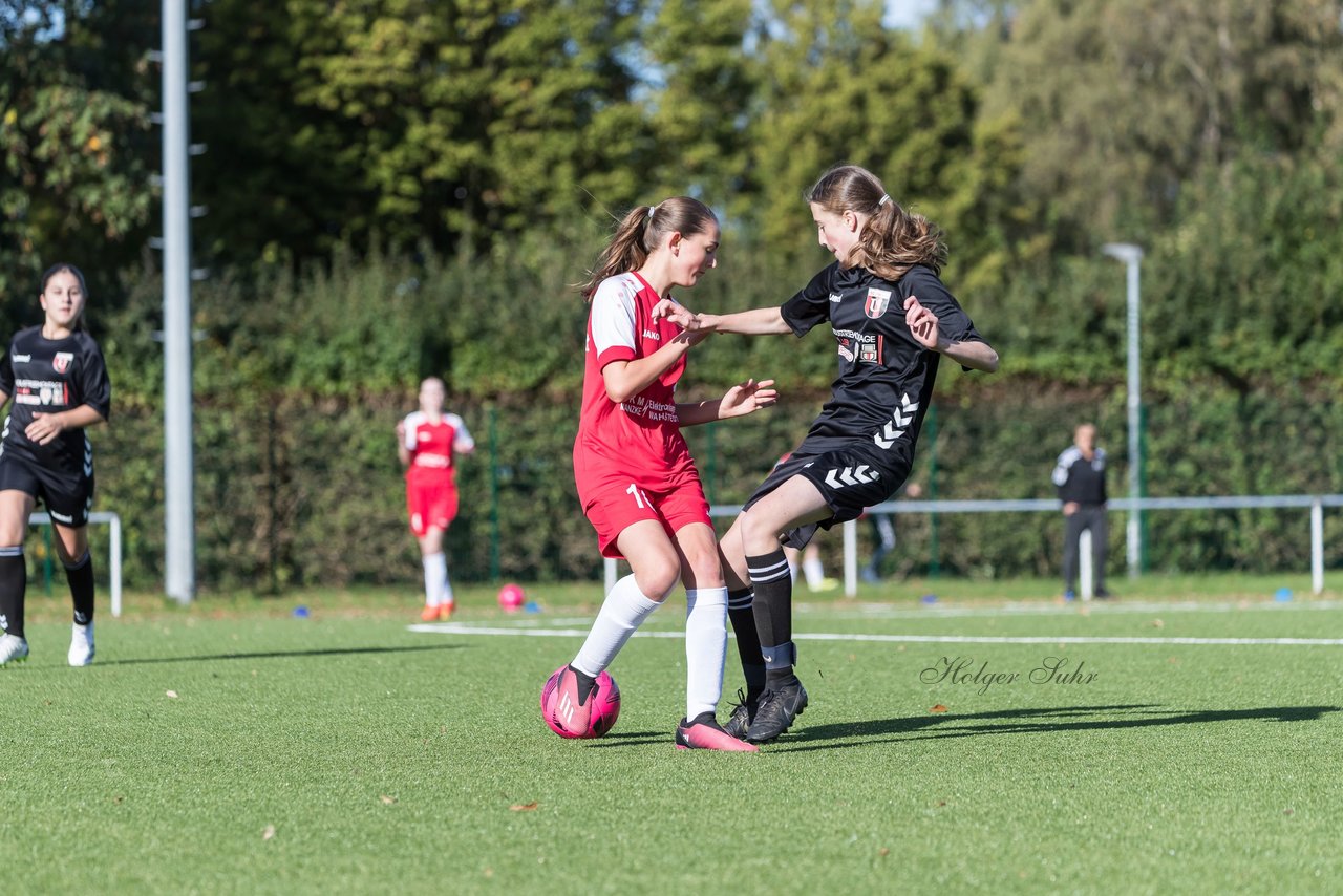 Bild 64 - wBJ SV Wahlstedt - SC Union Oldesloe 2 : Ergebnis: 1:0